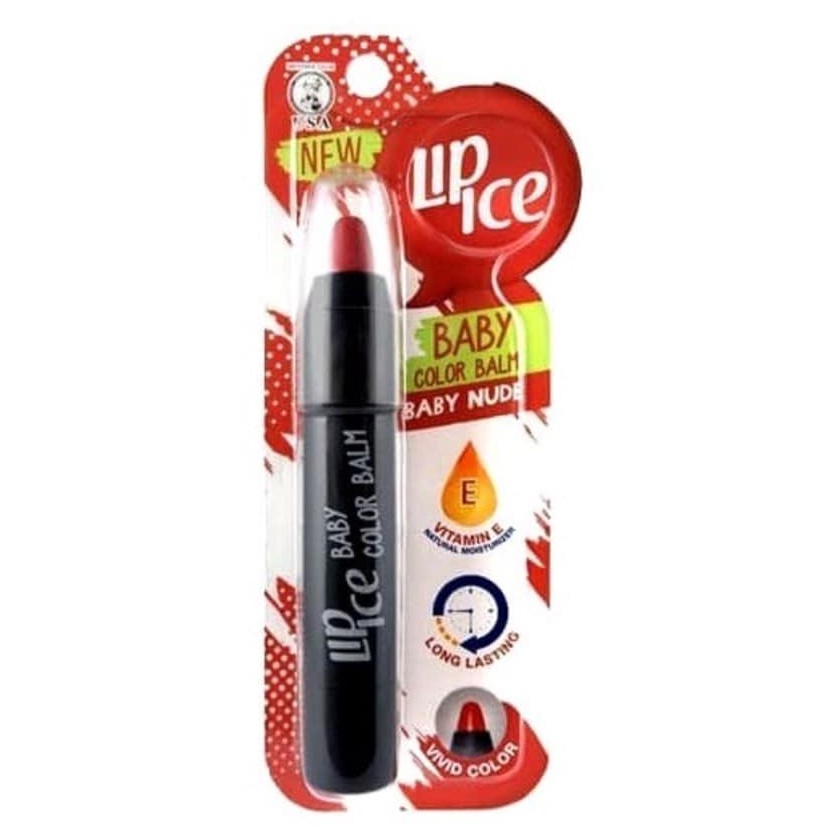 Lip Ice Baby Color Balm Nude