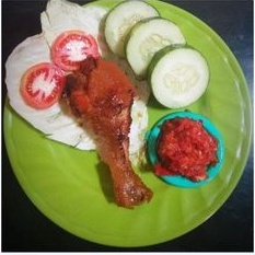 

Ayam Bakar Frozen Paha Bawah 1KG