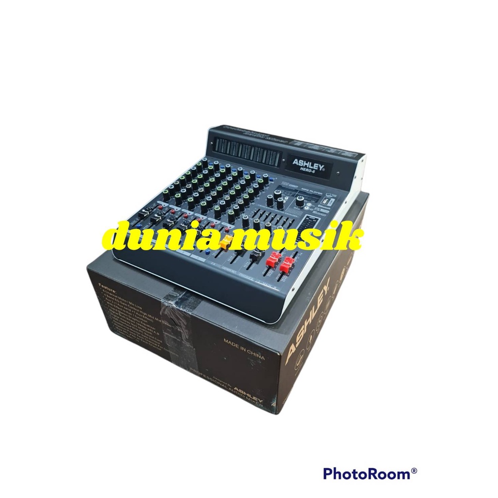 mixer ashley hero6 hero 6 original