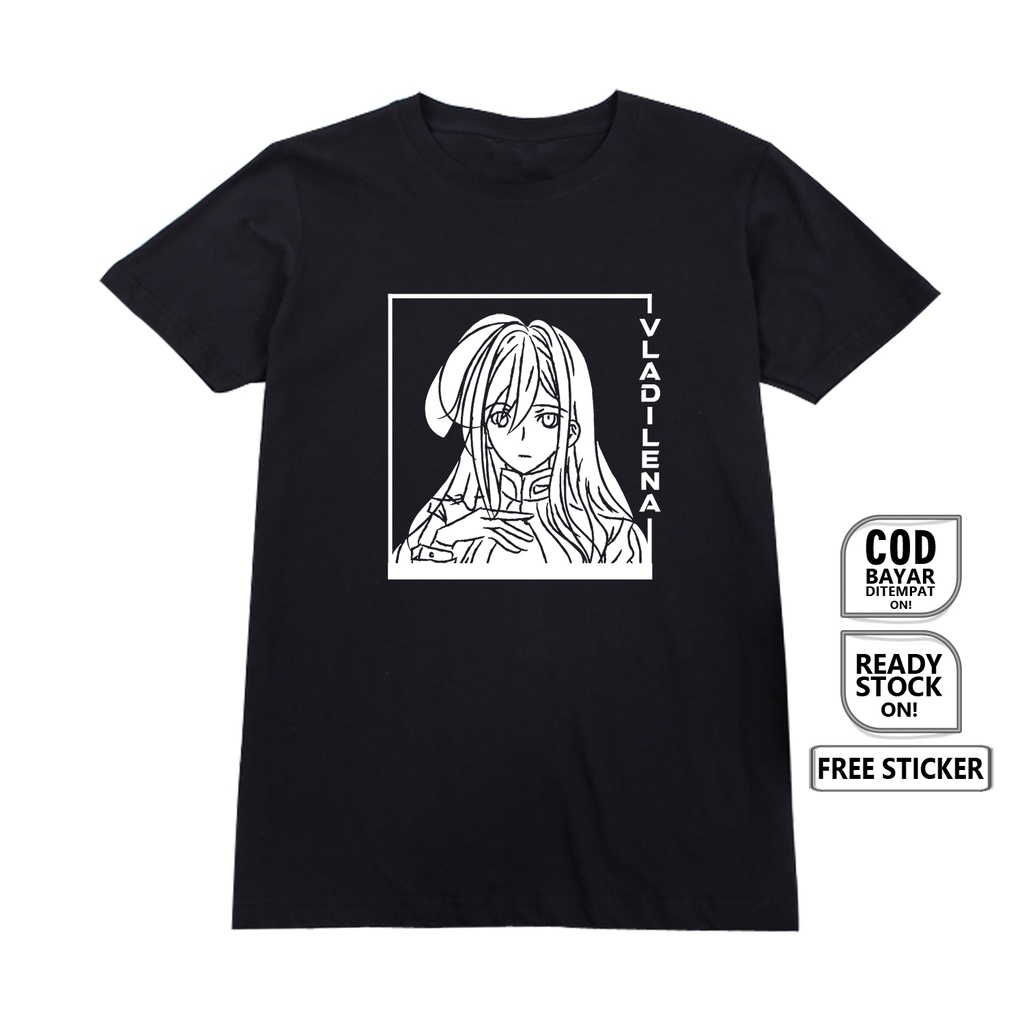 KAOS WAIFU ANIME MANGA LENA VLADILENA MILIZE 86 EIGHTY SIX SHINEI NOUZEN ANJU EMMA BAJU JEPANG JAPAN