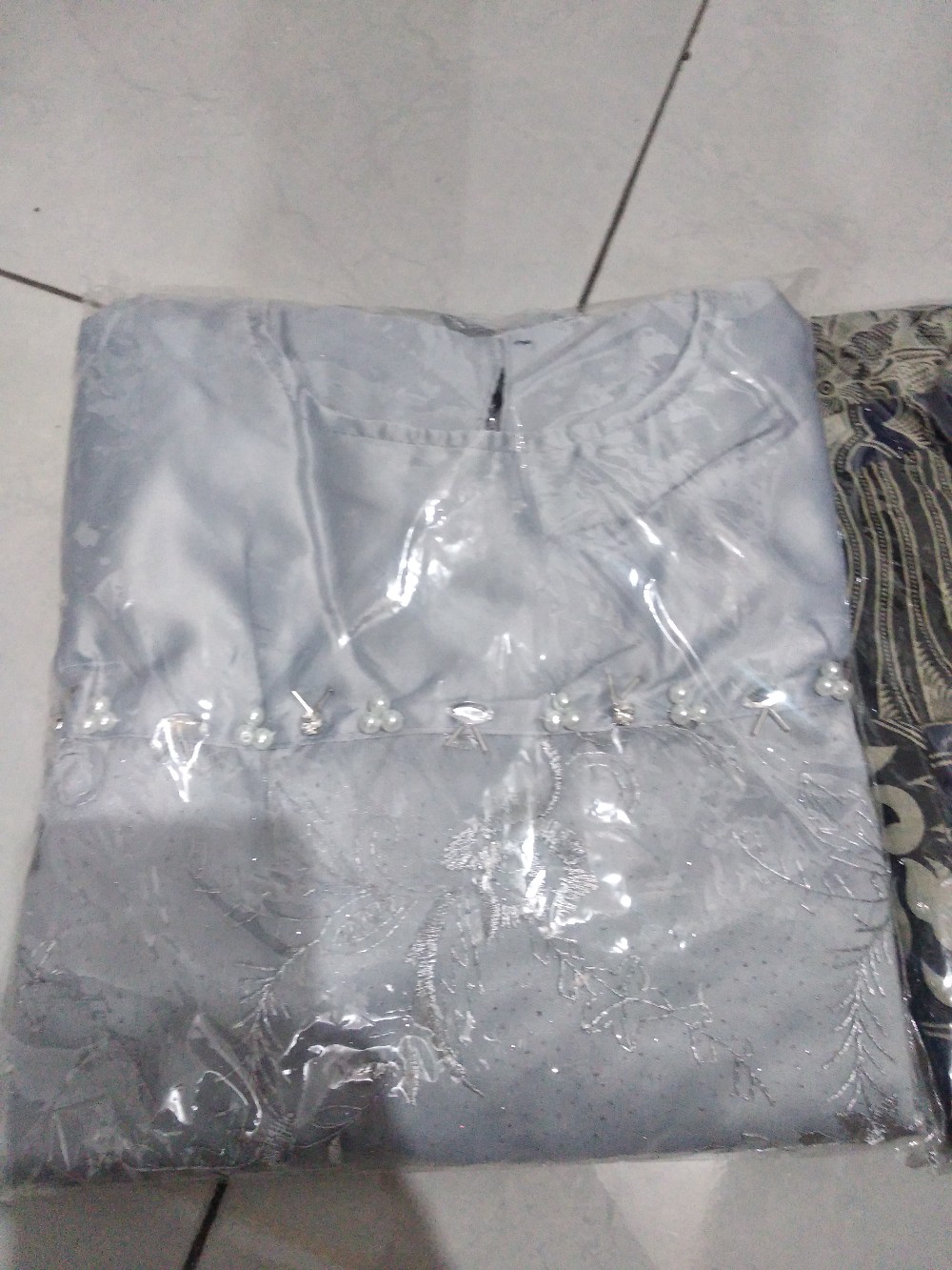 Kebaya Couple Semi Prancis Katun Bahan Kebaya Semi France Corneli Couple Yulika A Batik Couple