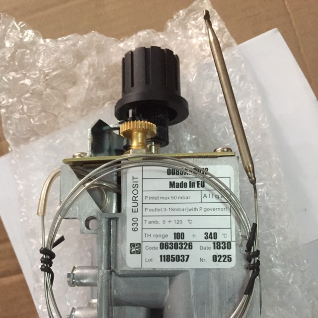 Eurosit Oven Getra / Thermostat Oven Getra / Eurosit berjaya