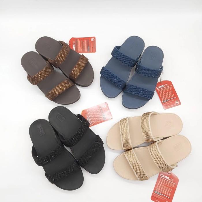 Sandal Fitflop Wanita Rockit Slide Restock