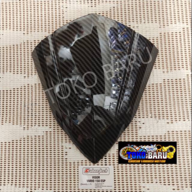 Visor carbon vario 150 esp visor vario 150 esp visor karbon vario 150