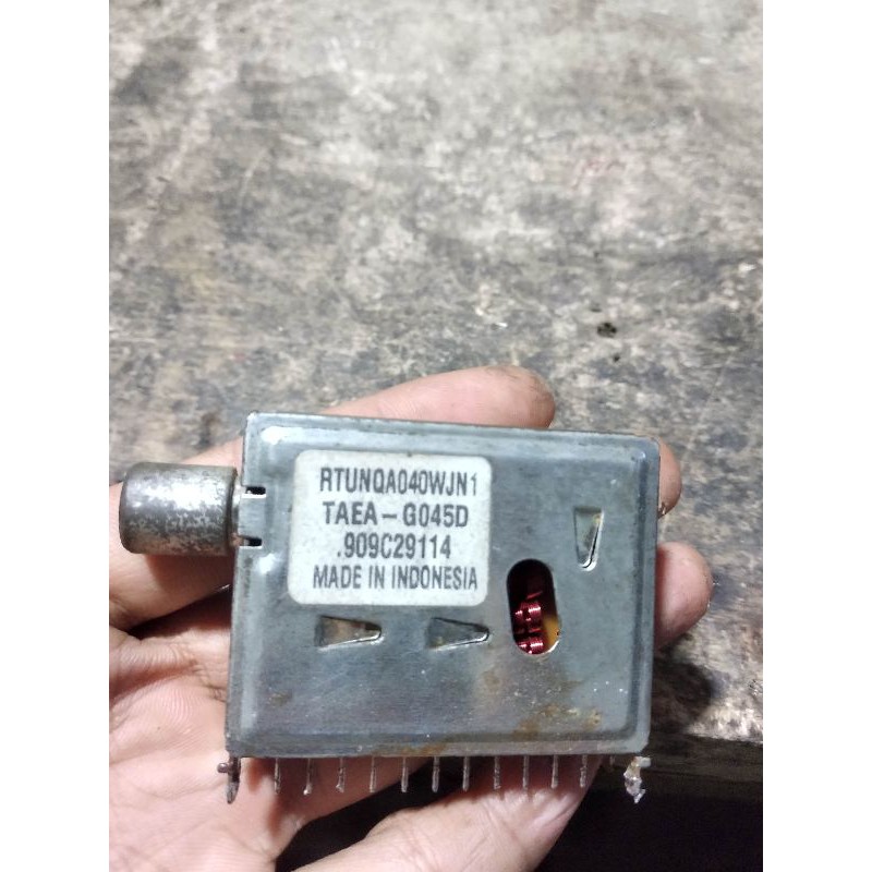 Tunner TV LG dan sharp