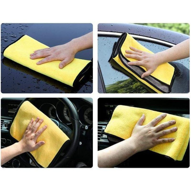 LS KAIN LAP MICROFIBER / KAIN LAP KUNING SERBAGUNA