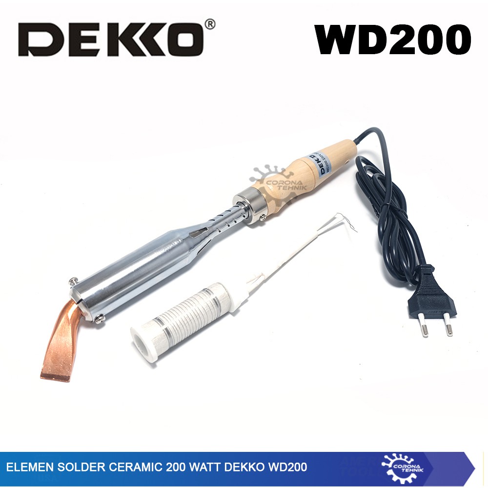 Dekko WD200 - Elemen Solder Ceramic 200 Watt