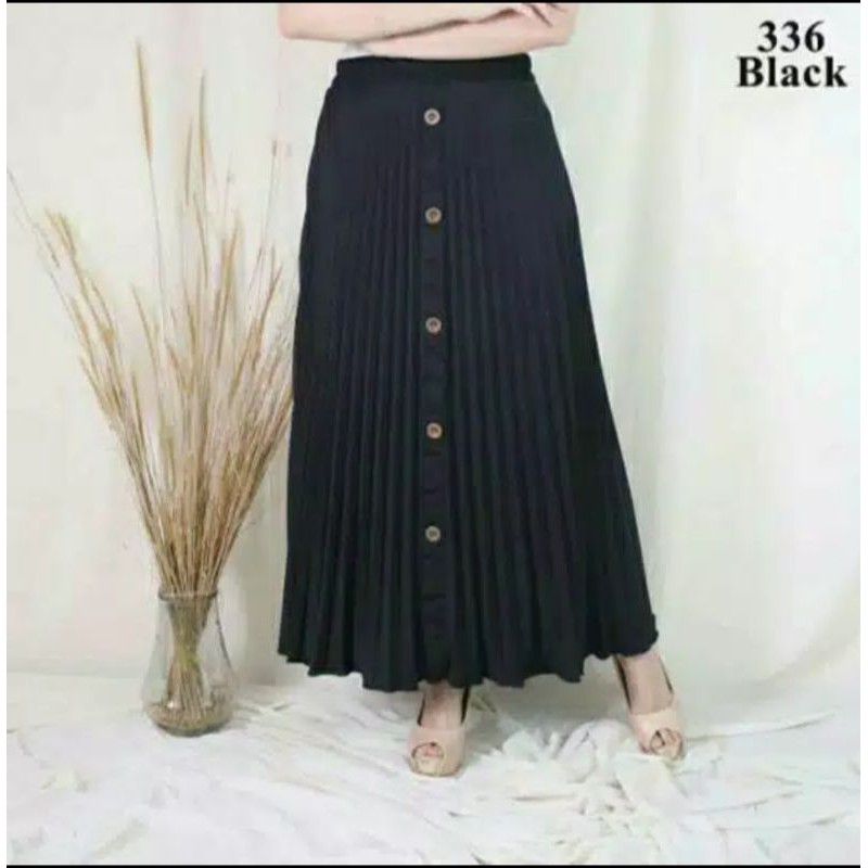 ROK KANCING TERBARU/ROK PLISKET MAYUNG/ROK KANCING/FASHION WANITA/BUTTONET PLISKET