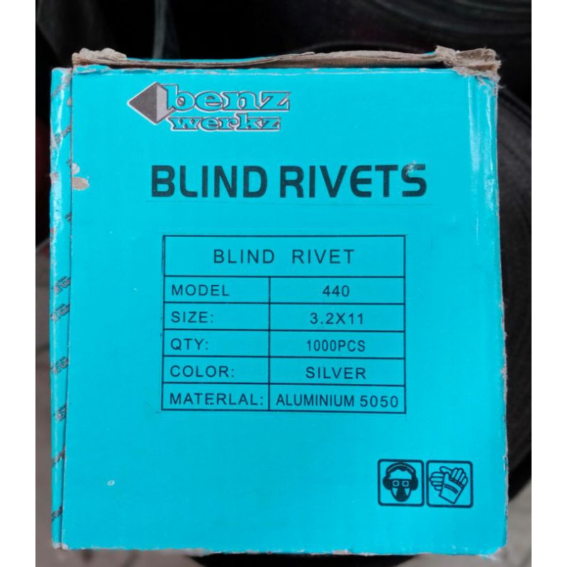 paku rivet 3,2 mm
