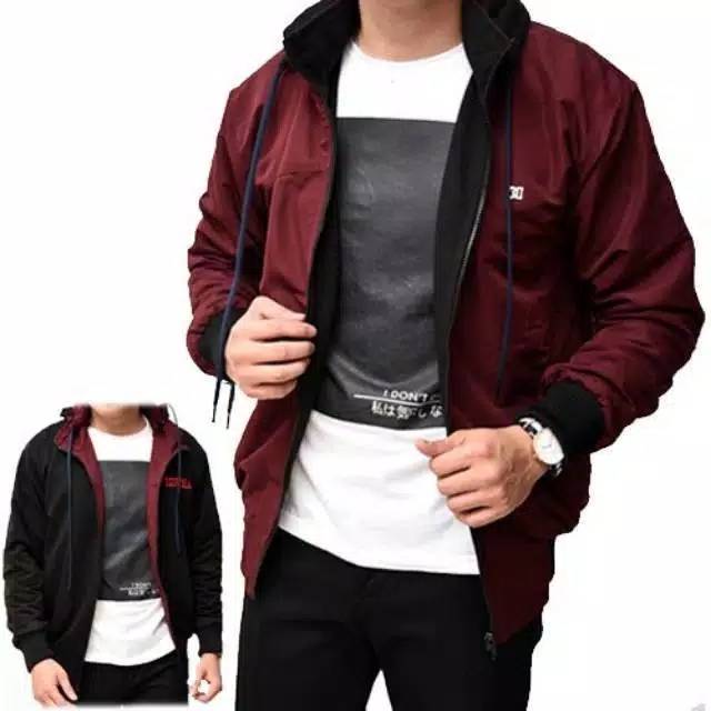 JAKET BOLAK BALIK / JAKET BB /JAKET BOLAK BALIK PRIA