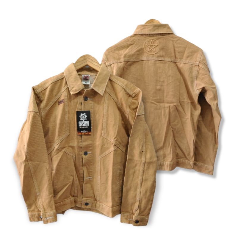 JAKET JEANS PRAPATAN REBEL M ORIGINAL