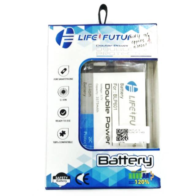 Baterai OPPO F1s - Gambar 1