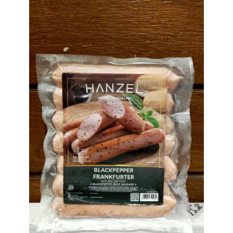 

Hanzel Blackpapper Frankfurter isi 6