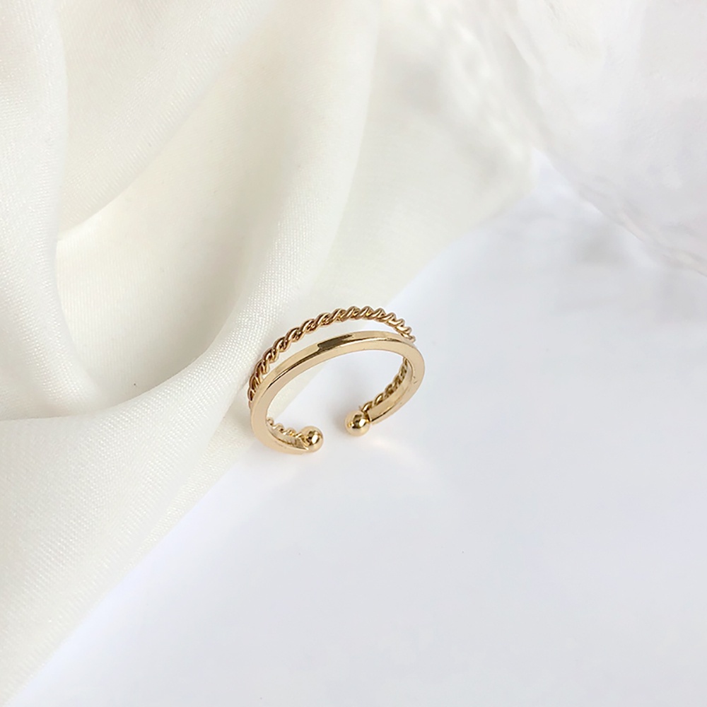 MXBEAUTY Cool Pearl Camellia Rings Adjustable Opening ring Finger Ring Trendy Party Cute Couple Korean For Women Fashion Jewelry