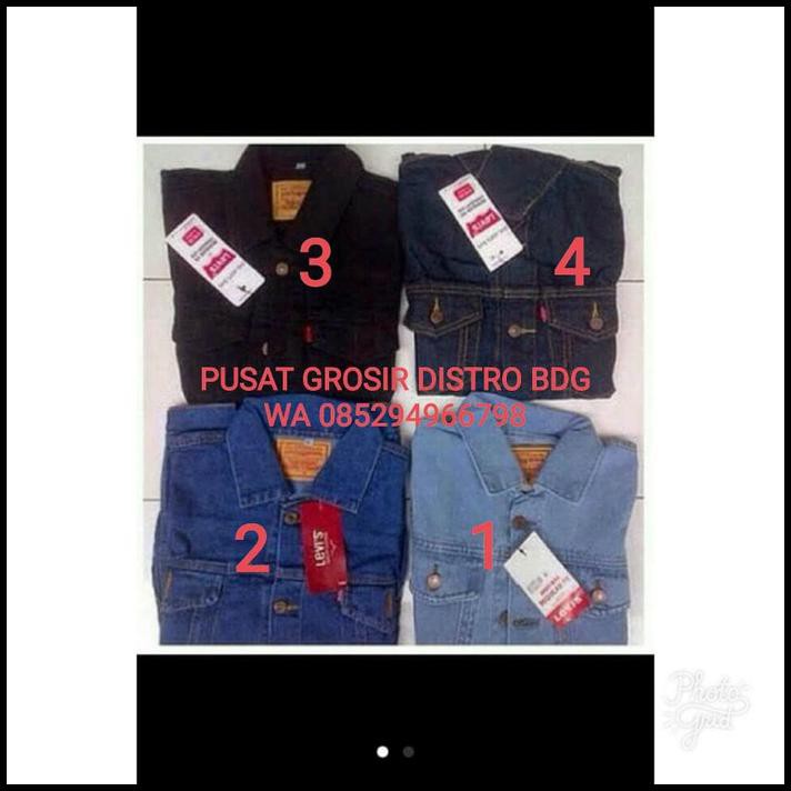 MURAH MERIAH JAKET JEANS LEVIS/JAKET LEVIS JEANS/JAKET LEVIS PRIA 