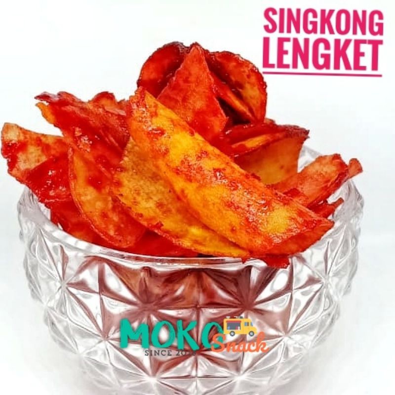 

Singkong sambal pedas/ singkong lengket 250gram