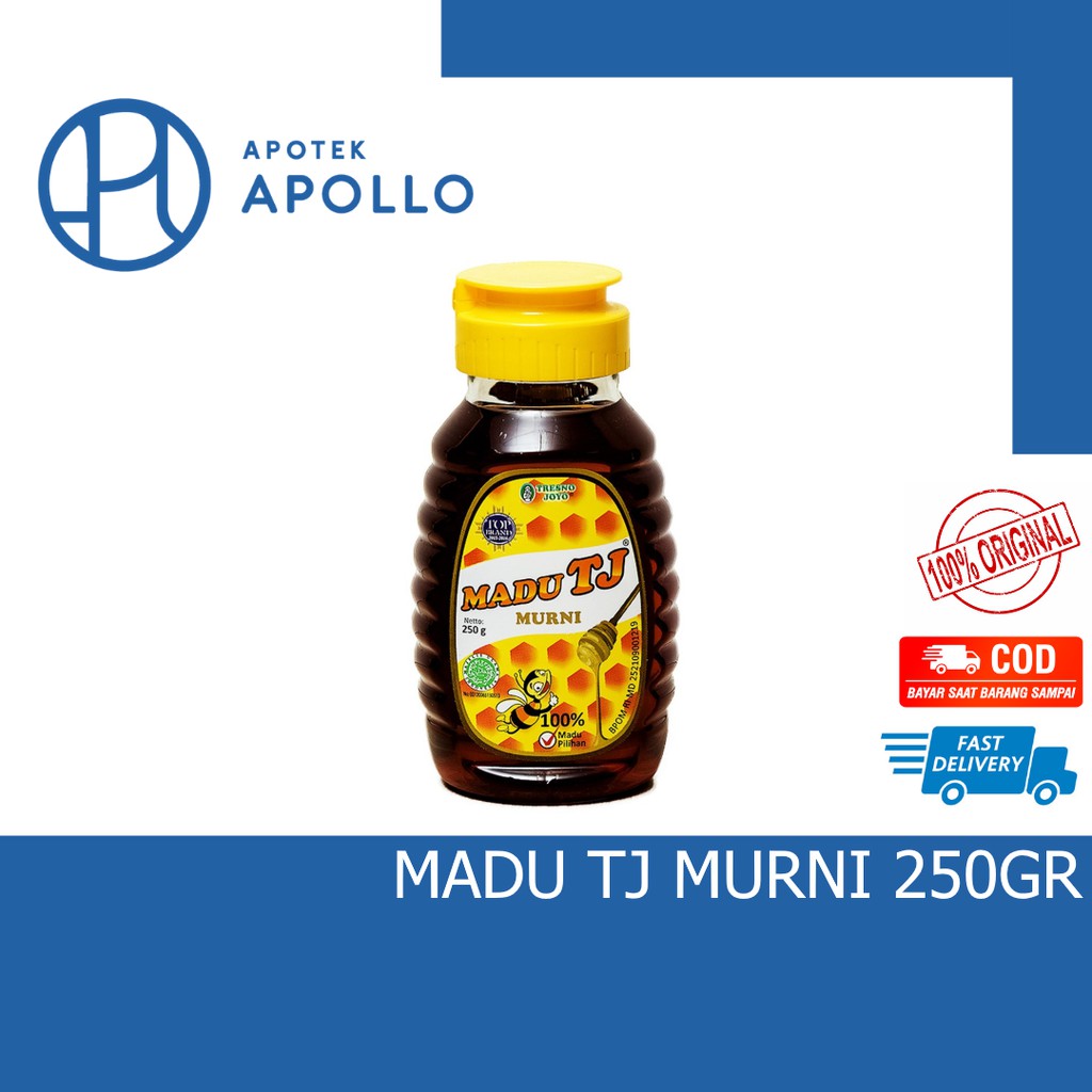 MADU TJ MURNI 250GR