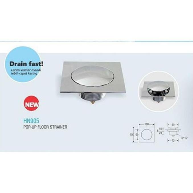 Floor drain injak SANEI HN905