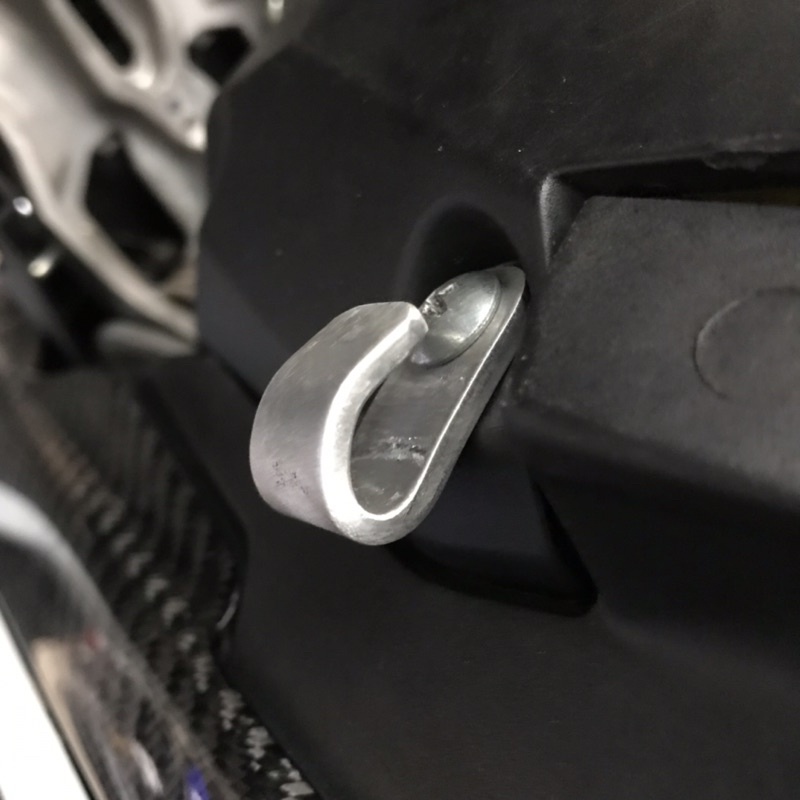 Gantungan Cantelan helm nmax old new bawah jok anti karat