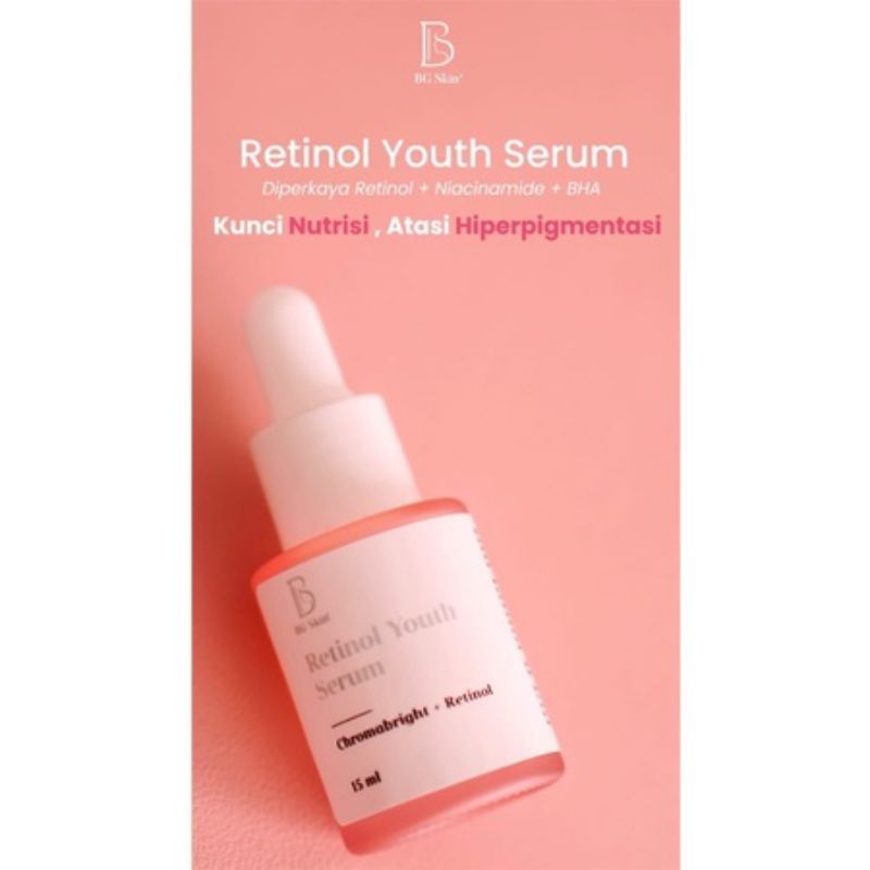 Serum Retinol, Serum Tea Tree, Shining, Lifting DLL BG SKIN (Beauty Glow) Murah 100%