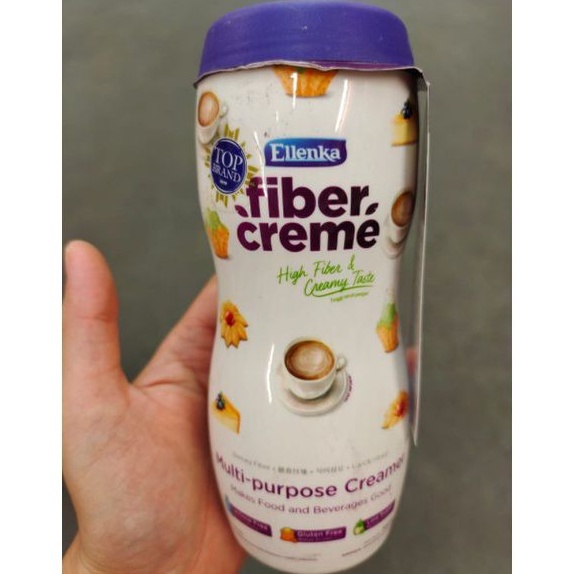 Ellenka Fiber Creme 168g