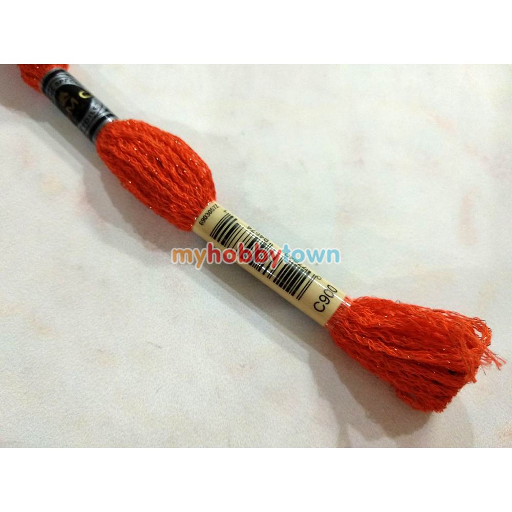 Benang DMC Art 617 - Etoile - C900 - Dark Burnt Orange