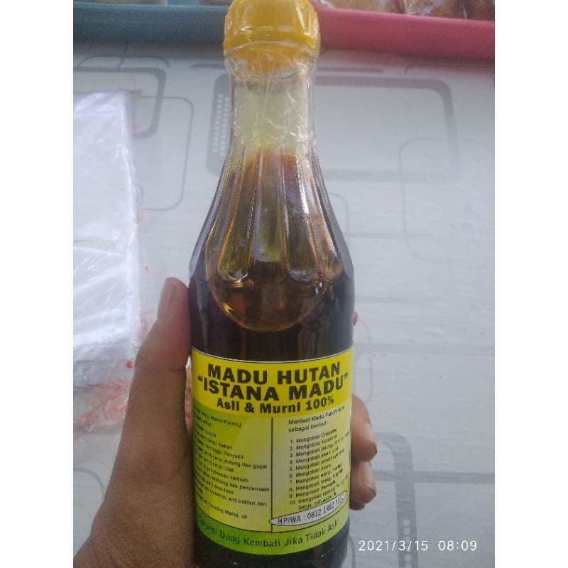 

madu hutan hitam