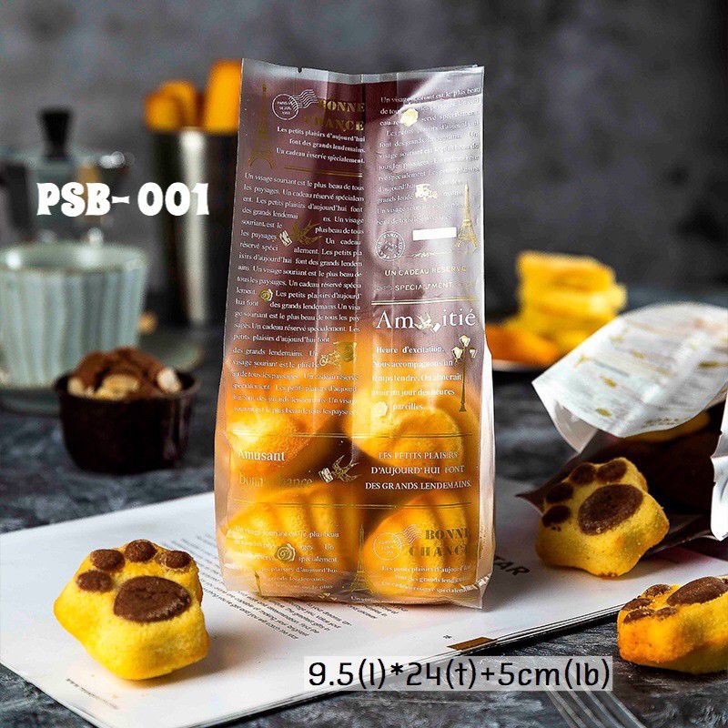 PLASTIK COOKIES UNIK CANTIK TERBARU PLASTIK SEALER PSB-001 10 PCS