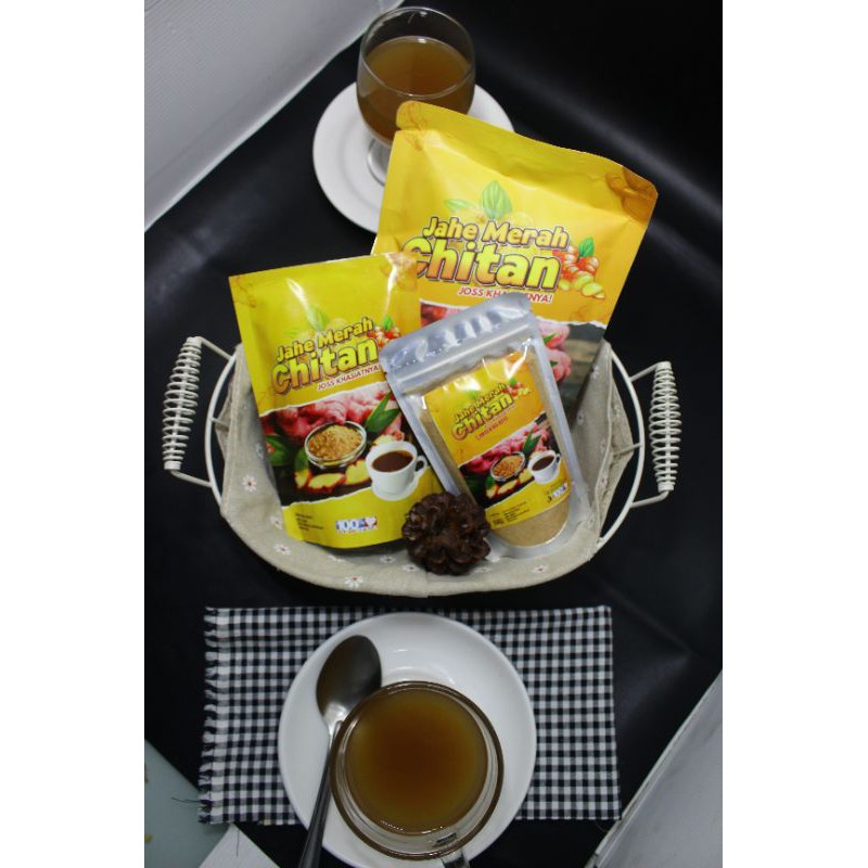 

Jahe Merah Chitan 250gr