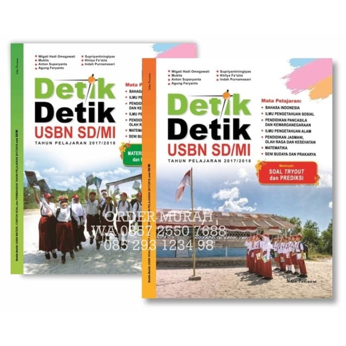 Buku Detik Detik Un Sd Mi 2018 Persiapan Ujian Usbn Unbk Kisi Kelas 6 Shopee Indonesia