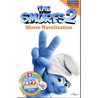 The Smurfs 2 Movie Novelization - WH Smith Exclusive by Stem, J David;