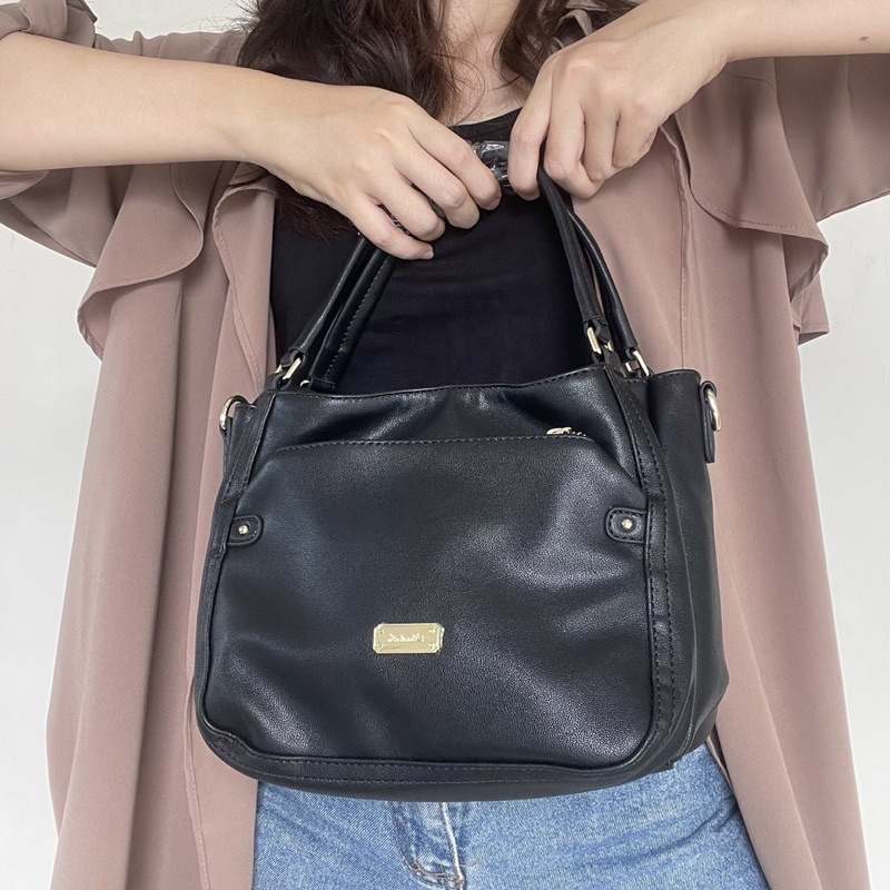 Elizabeth - Vallice Bag Black