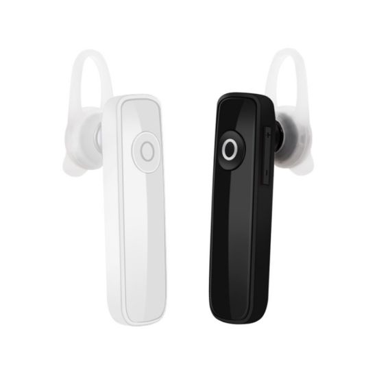 Earphone Wireless Bluetooth Mini Headset M163 M165 Earbud Headphone BONUS Earhook Ear Hook Kabel Charger