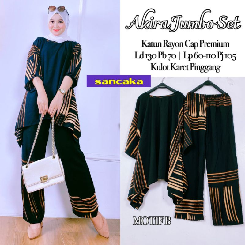 AKIRA JUMBO SET BY SANCAKA