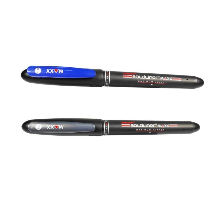 

PROMO STANDARD PEN BOLDLINER MAXX 1.0 / SATUAN / PC - Hitam