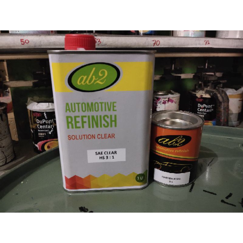 CLEAR COAT HS SAE CLEAR AB2 3:1(LITERAN)