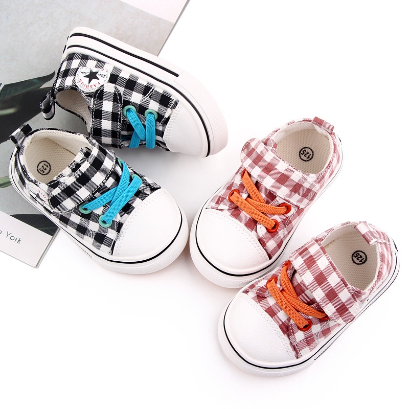 babyfit SPECIAL PRICE sepatu sneakers canvas anak cewek cowok unisex import mb-711r