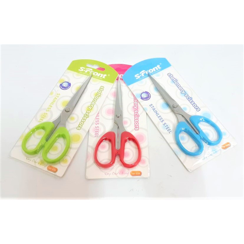 

GUNTING KERTAS SCISSORS STAINLESS 9413 WARNA BAGUS