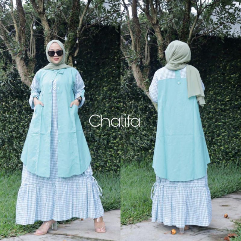 gamis chatifa