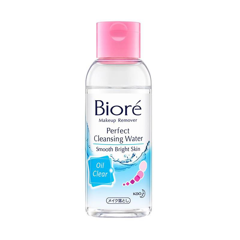 BIORE PERFECT CLEANSING WATER 90ml SOFTEN UP