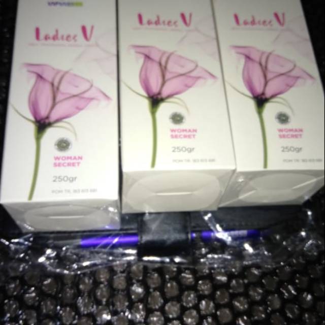 Ladies V Madu Herbal Wanita