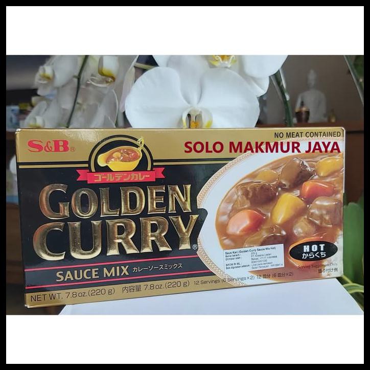 

Spesial Promo - S&B Golden Curry 220 Gr Black Hitam - Hot