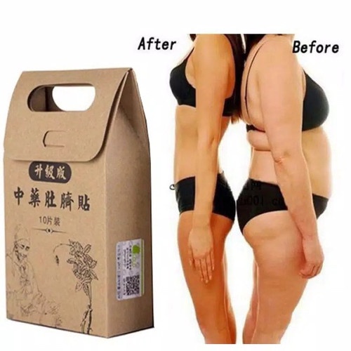 &lt; M.A &gt; SHOU SHEN TIE Koyo Pelangsing Perut   / Detox Traditional Chinese  Cocok Untuk Diet 1 BOX 10PCS