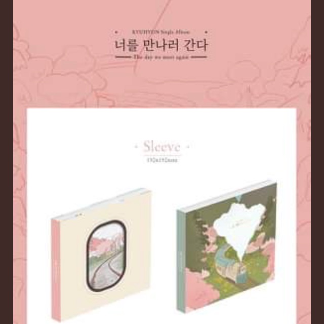 Kyuhyun Latest Album The Day We Meet Again