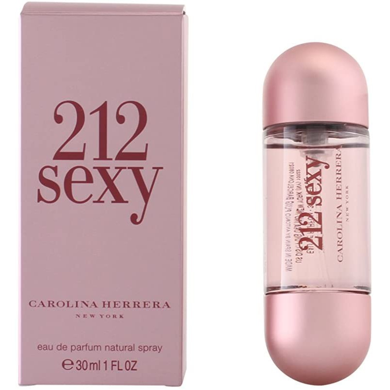 Carolina Herrera 212 Sexy for Women EDP 30ml Product | Gudang