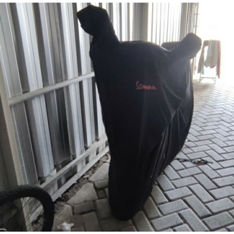 Sarung motor Logo VESPA Sprint Primavera dll Waterproof Tebal