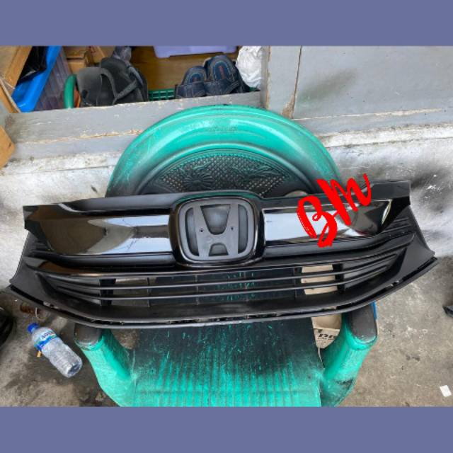 Grill Honda mobilio E S Facelift custom Black Smoke