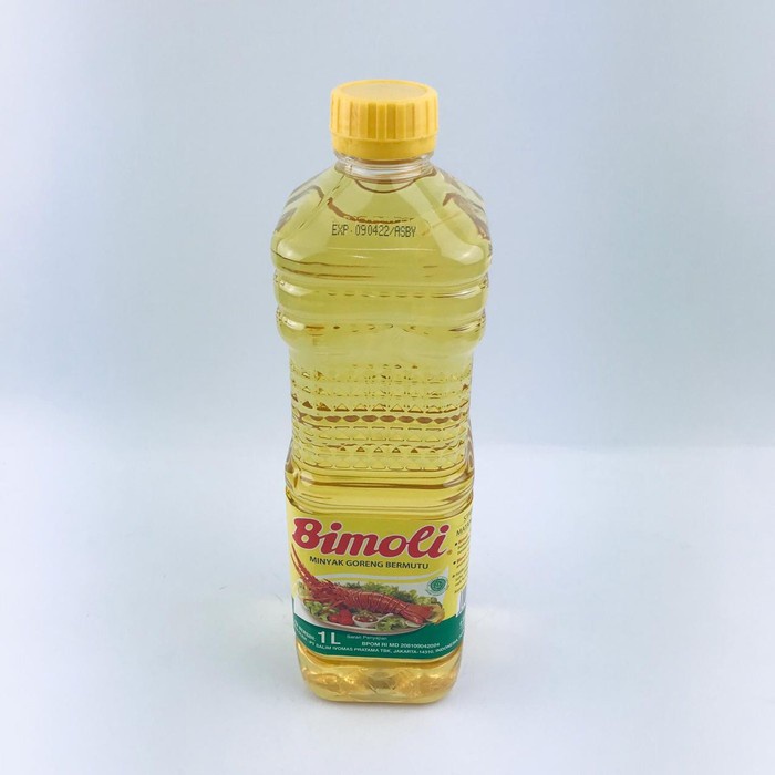 Minyak goreng Bimoli 1 Liter botol kartonan atau dus