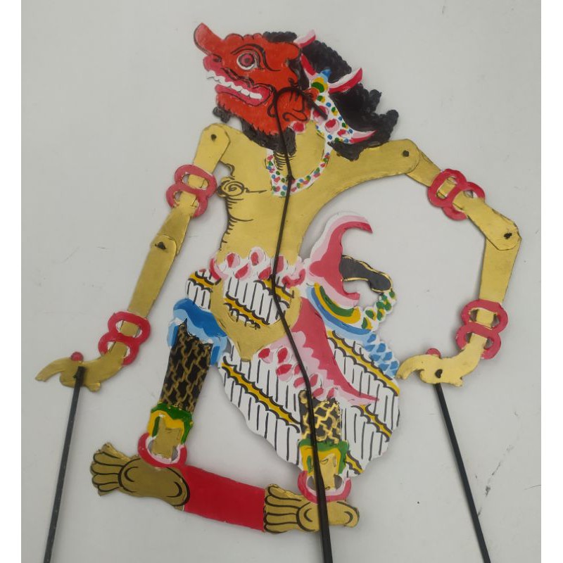 Wayang kulit kertas mainan DURMOGATI durmagati