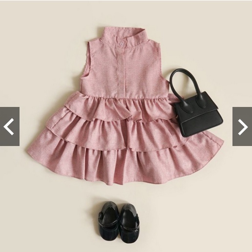 DRESS ANAK AYUNAA  / DRESS LUCU DRES ANAK CEWEK / Dress Balita Perempuan 1-5 THN